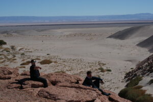 Danny em San Pedro de Atacama, Chile