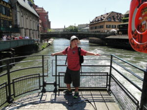 Danny na França