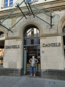 Danny na Alemanha