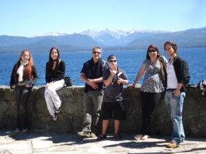 Danny em Bariloche, Argentina