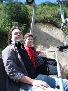 Danny em Bariloche, Argentina