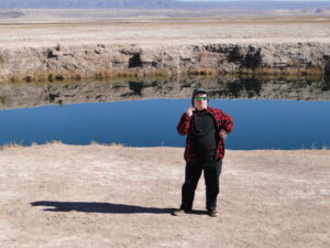 Danny em San Pedro de Atacama, Chile