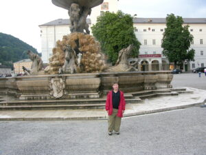 Danny em Salzburgo, Áustria
