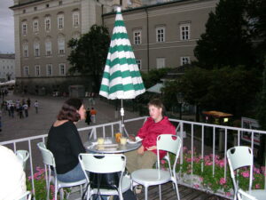 Danny em Salzburgo, Áustria