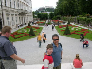 Danny em Salzburgo, Áustria