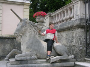 Danny em Salzburgo, Áustria