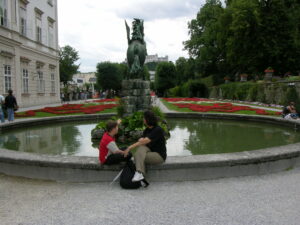 Danny em Salzburgo, Áustria
