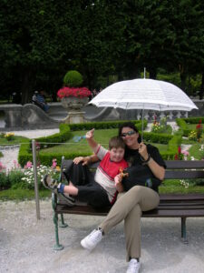 Danny em Salzburgo, Áustria