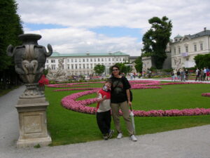 Danny em Salzburgo, Áustria