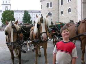 Danny em Salzburgo, Áustria