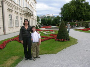 Danny em Salzburgo, Áustria