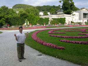 Danny em Salzburgo, Áustria