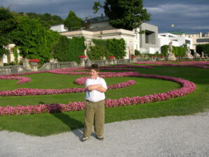 Danny em Salzburgo, Áustria