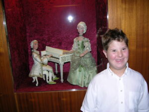 Danny em Salzburgo, Áustria