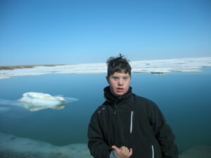 Danny no Ártico, Canadá