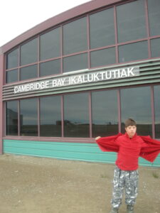 Danny em Cambridge, Canadá