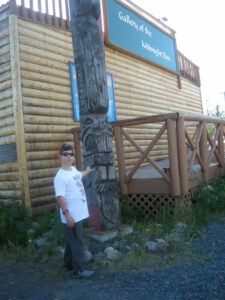 Danny em Yellowknife, Canadá