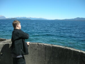 Danny em Bariloche, Argentina