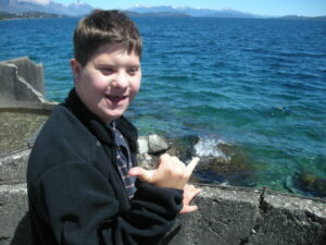 Danny em Bariloche, Argentina