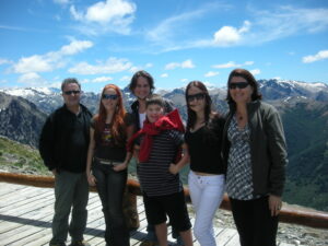 Danny em Bariloche, Argentina