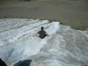 Danny em Bariloche, Argentina