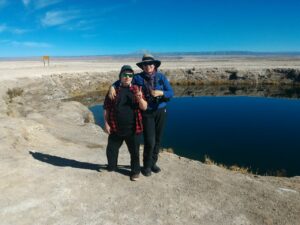 Danny em San Pedro de Atacama, Chile