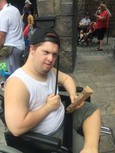 Danny nos Estados Unidos