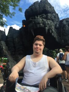 Danny nos Estados Unidos