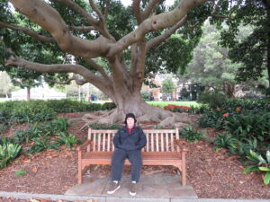 Danny na Austrália