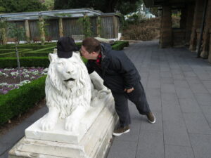 Danny na Austrália