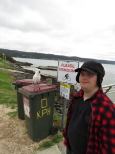 Danny na Austrália