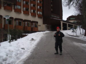 Danny em Chillán, Chile