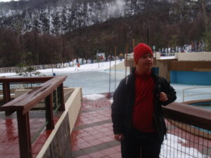 Danny em Chillán, Chile