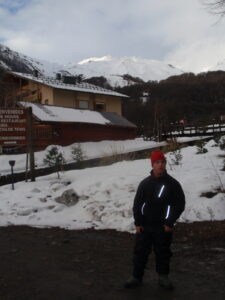 Danny em Chillán, Chile