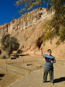 Danny em San Pedro de Atacama, Chile