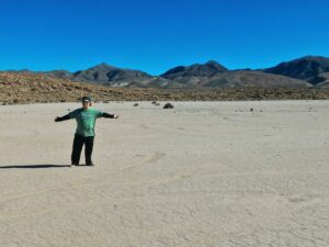 Danny em San Pedro de Atacama, Chile