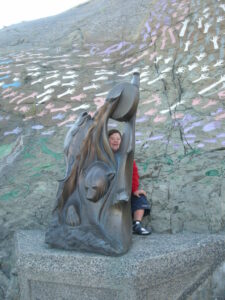 Danny em Yellowknife, Canadá