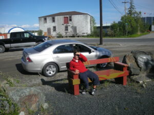 Danny em Yellowknife, Canadá