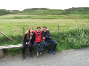 Danny na Irlanda