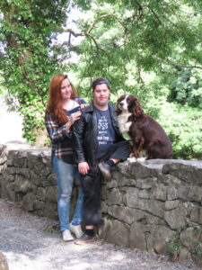 Danny na Irlanda