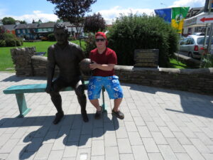 Danny na Irlanda