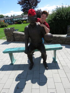 Danny na Irlanda