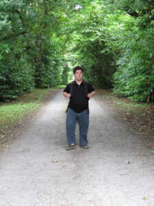Danny na Irlanda