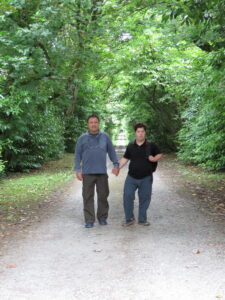 Danny na Irlanda